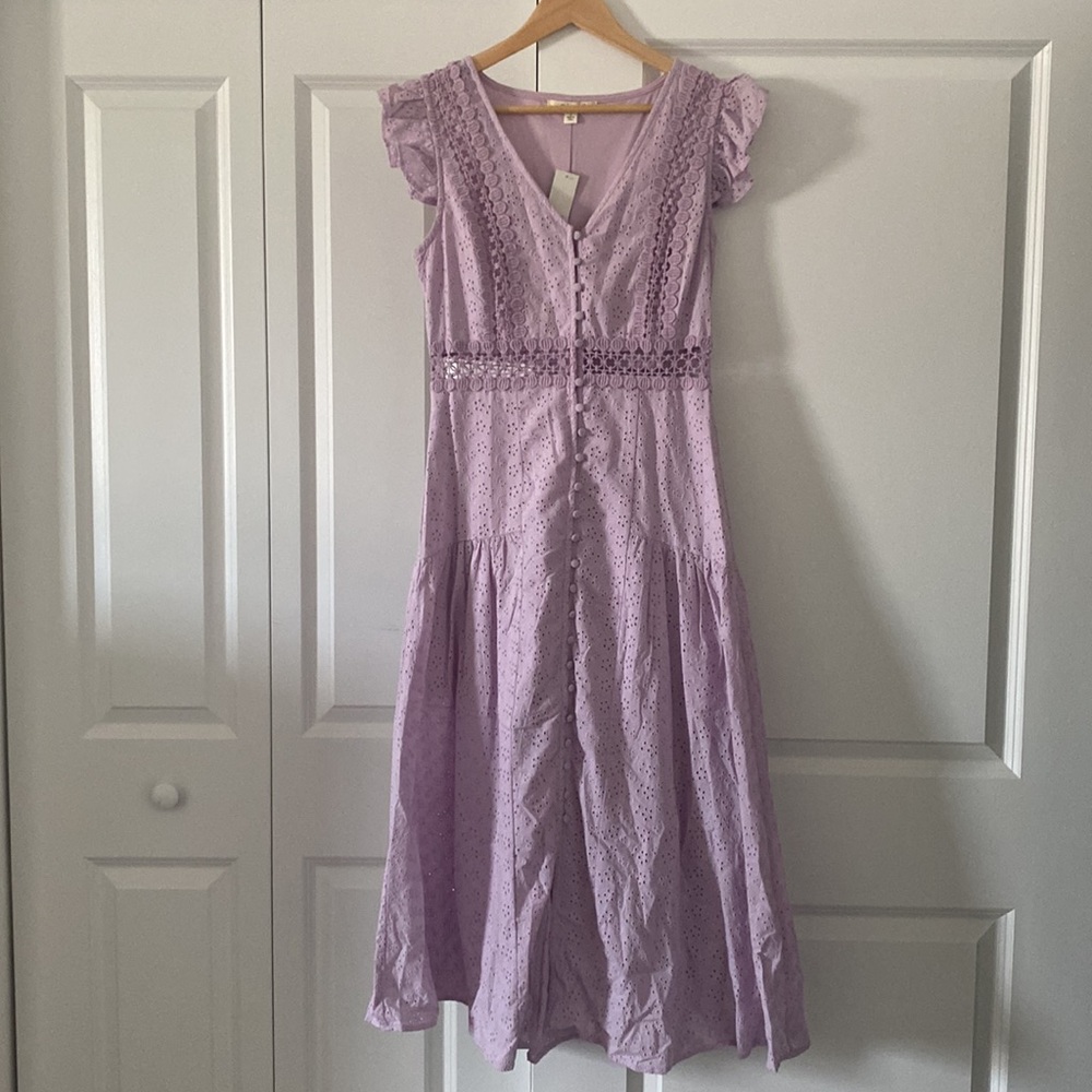 Francesca’s Lilac Summer Dress